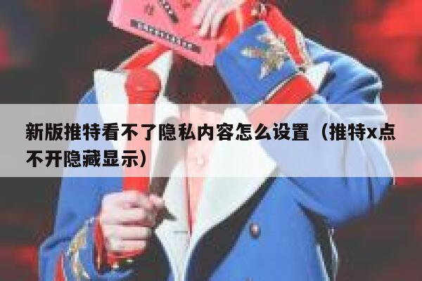 新版推特看不了隐私内容怎么设置(推特x点不开隐藏显示) 第1张 新版推特看不了隐私内容怎么设置(推特x点不开隐藏显示) 第1张