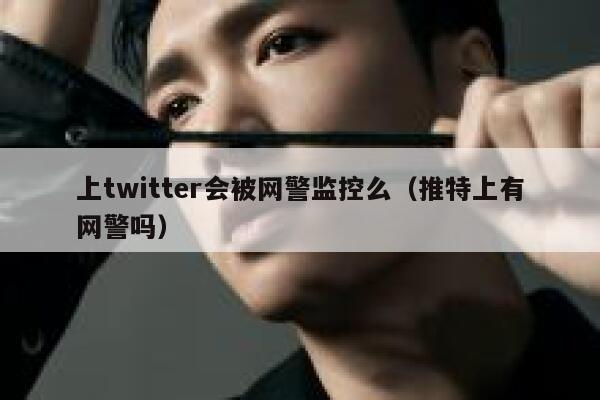 上twitter会被网警监控么（推特上有网警吗） 第1张