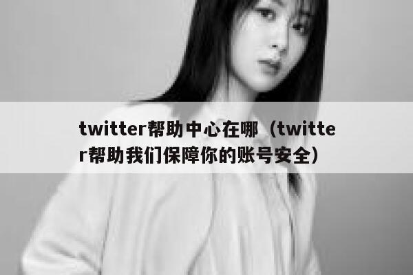 twitter帮助中心在哪(twitter帮助我们保障你的账号安全) 第1张 twitter帮助中心在哪(twitter帮助我们保障你的账号安全) 第1张