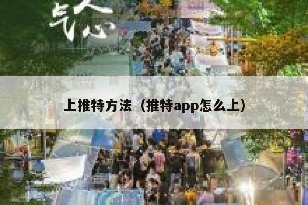 上推特方法(推特app怎么上) 第1张 上推特方法(推特app怎么上) 第1张