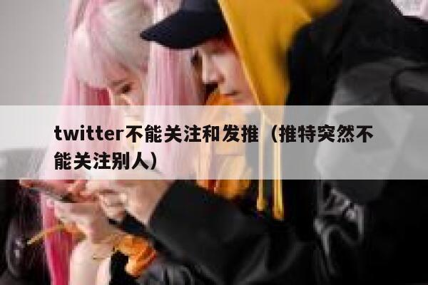 twitter不能关注和发推(推特突然不能关注别人) 第1张 twitter不能关注和发推(推特突然不能关注别人) 第1张