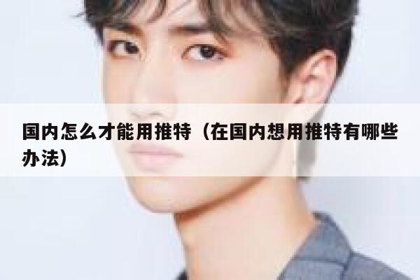 国内怎么才能用推特(在国内想用推特有哪些办法) 第1张 国内怎么才能用推特(在国内想用推特有哪些办法) 第1张