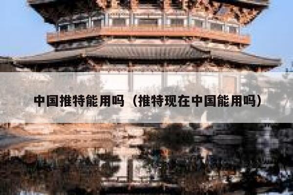 中国推特能用吗(推特现在中国能用吗) 第1张 中国推特能用吗(推特现在中国能用吗) 第1张