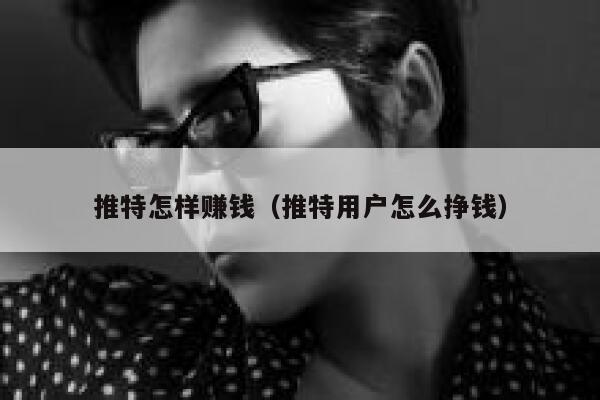 推特怎样赚钱(推特用户怎么挣钱) 第1张 推特怎样赚钱(推特用户怎么挣钱) 第1张