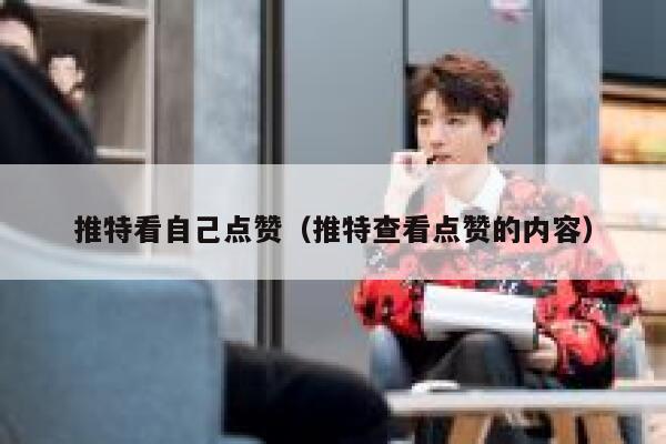 推特看自己点赞（推特查看点赞的内容） 第1张