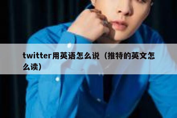 twitter用英语怎么说（推特的英文怎么读） 第1张