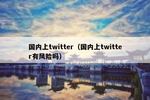 国内上twitter(国内上twitter有风险吗) 第1张 国内上twitter(国内上twitter有风险吗) 第1张