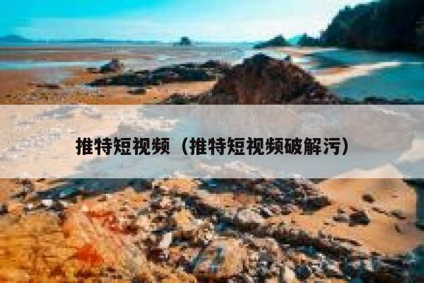 推特短视频（推特短视频破解污） 第1张