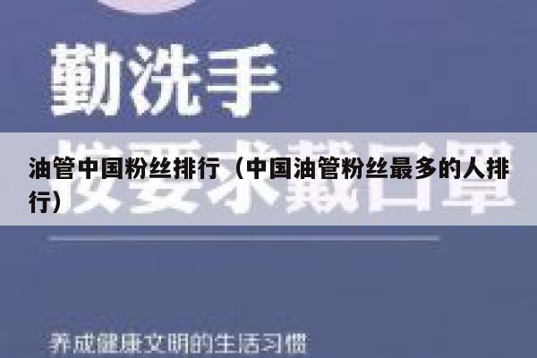 油管中国粉丝排行（中国油管粉丝最多的人排行） 第1张
