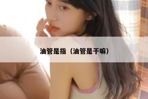 油管是指（油管是干嘛） 第1张