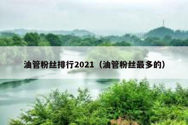 油管粉丝排行2021（油管粉丝最多的） 第1张