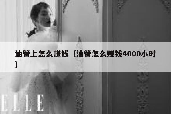 油管上怎么赚钱（油管怎么赚钱4000小时） 第1张