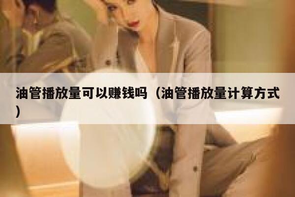 油管播放量可以赚钱吗(油管播放量计算方式) 第1张 油管播放量可以赚钱吗(油管播放量计算方式) 第1张