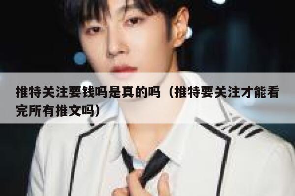 推特关注要钱吗是真的吗（推特要关注才能看完所有推文吗） 第1张