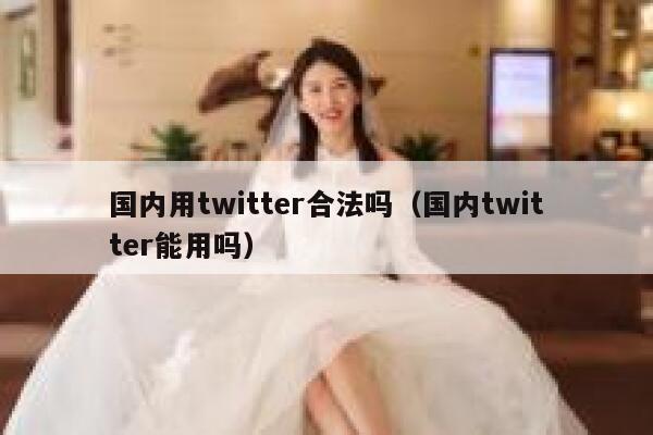 国内用twitter合法吗（国内twitter能用吗） 第1张