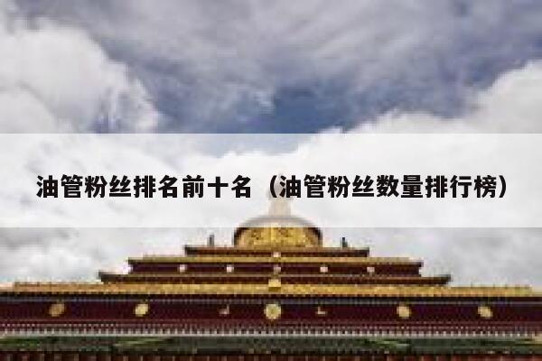 油管粉丝排名前十名（油管粉丝数量排行榜） 第1张