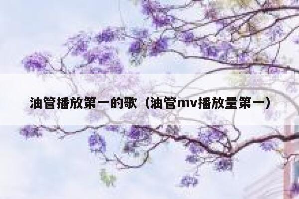 油管播放第一的歌（油管mv播放量第一） 第1张