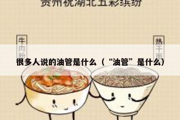 很多人说的油管是什么（“油管”是什么） 第1张