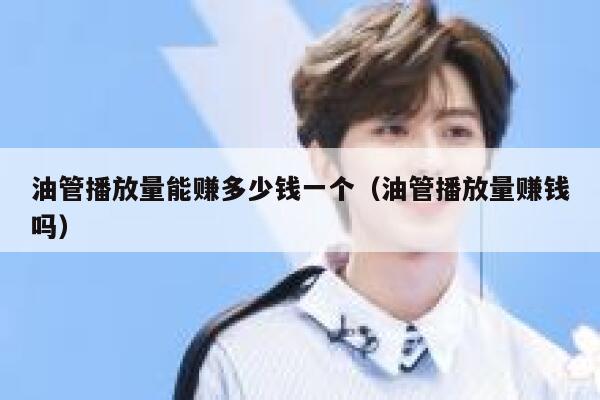 油管播放量能赚多少钱一个（油管播放量赚钱吗） 第1张