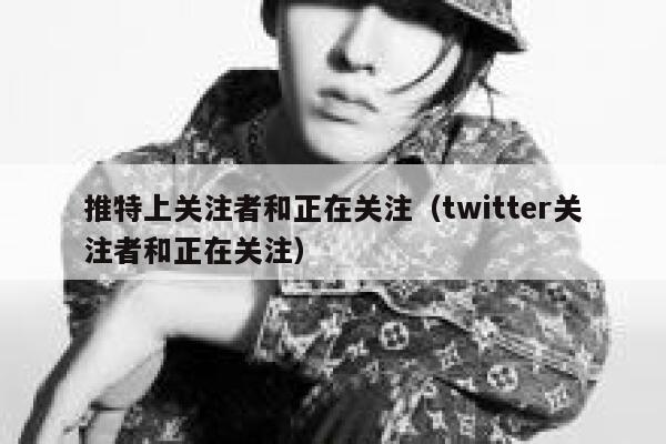 推特上关注者和正在关注（twitter关注者和正在关注） 第1张