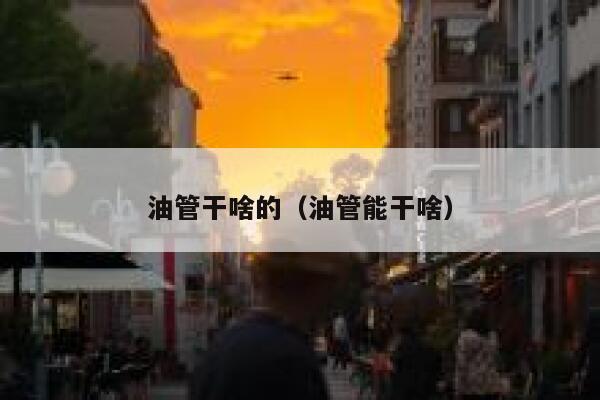 油管干啥的（油管能干啥） 第1张