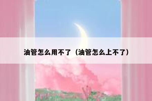 油管怎么用不了（油管怎么上不了） 第1张