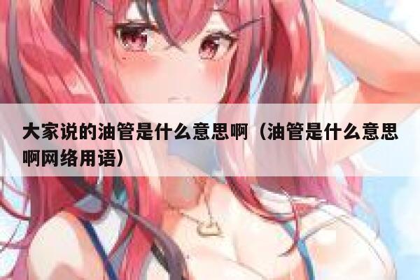 大家说的油管是什么意思啊(油管是什么意思啊网络用语) 第1张 大家说的油管是什么意思啊(油管是什么意思啊网络用语) 第1张