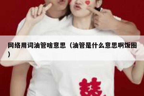 网络用词油管啥意思（油管是什么意思啊饭圈） 第1张