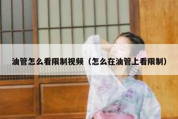 油管怎么看限制视频（怎么在油管上看限制） 第1张