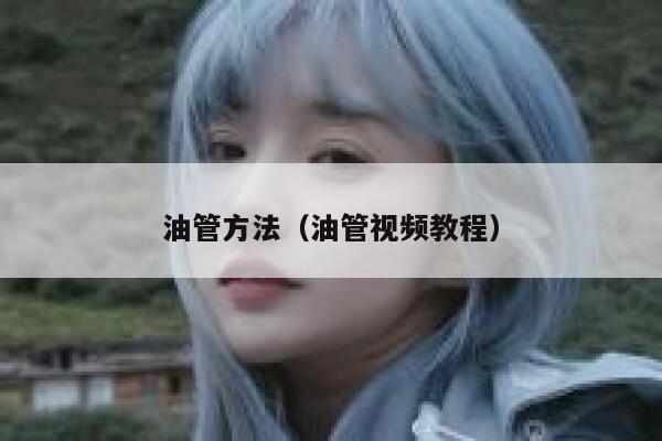 油管方法(油管视频教程) 第1张 油管方法(油管视频教程) 第1张