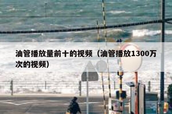 油管播放量前十的视频（油管播放1300万次的视频） 第1张