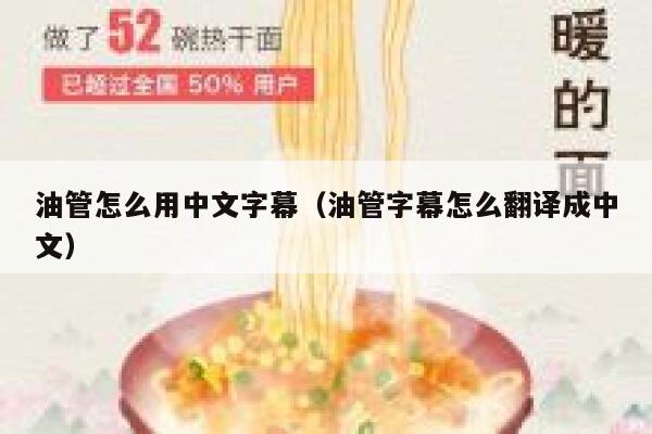 油管怎么用中文字幕（油管字幕怎么翻译成中文） 第1张