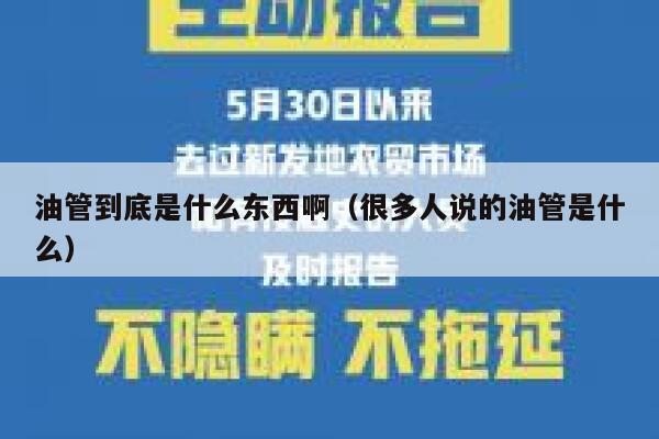 油管到底是什么东西啊(很多人说的油管是什么) 第1张 油管到底是什么东西啊(很多人说的油管是什么) 第1张