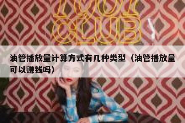 油管播放量计算方式有几种类型（油管播放量可以赚钱吗） 第1张