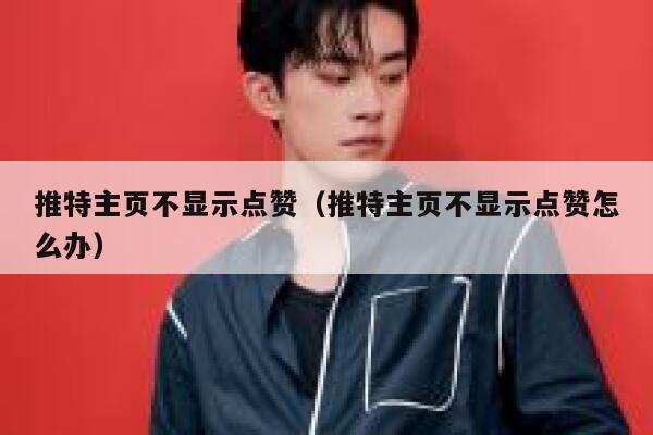 推特主页不显示点赞（推特主页不显示点赞怎么办） 第1张