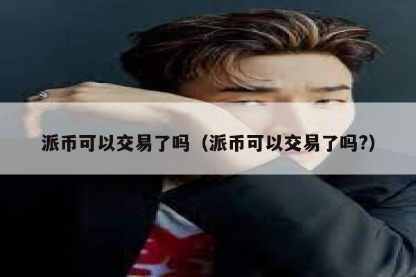 派币可以交易了吗（派币可以交易了吗?） 第1张