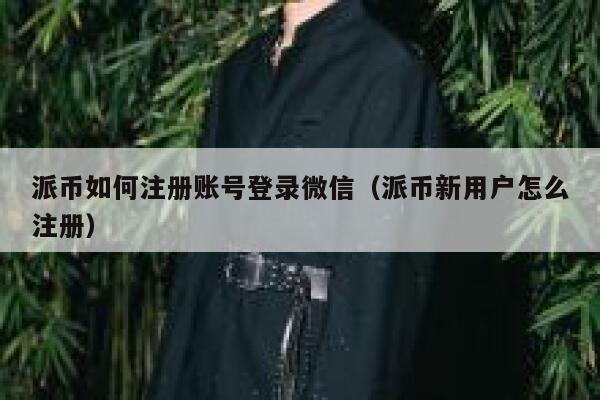 派币如何注册账号登录微信（派币新用户怎么注册） 第1张