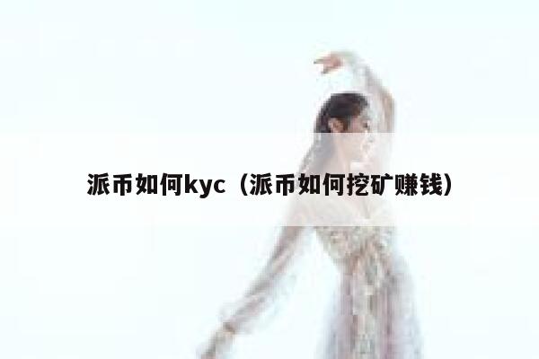 派币如何kyc（派币如何挖矿赚钱） 第1张