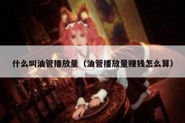 什么叫油管播放量（油管播放量赚钱怎么算） 第1张