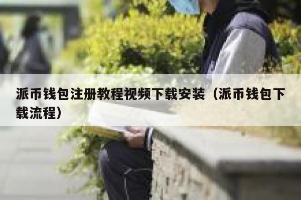 派币钱包注册教程视频下载安装（派币钱包下载流程） 第1张