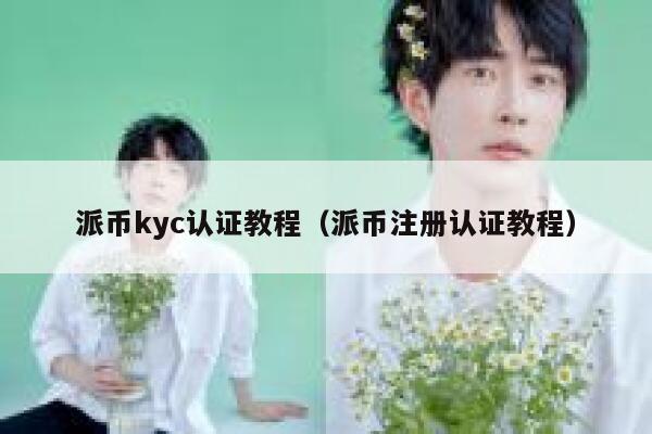派币kyc认证教程（派币注册认证教程） 第1张