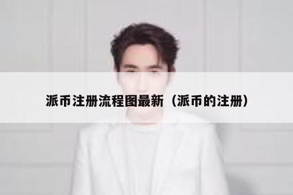 派币注册流程图最新(派币的注册) 第1张 派币注册流程图最新(派币的注册) 第1张