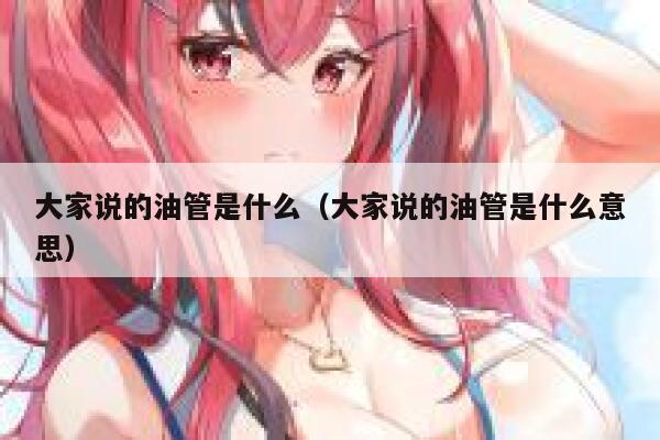 大家说的油管是什么(大家说的油管是什么意思) 第1张 大家说的油管是什么(大家说的油管是什么意思) 第1张