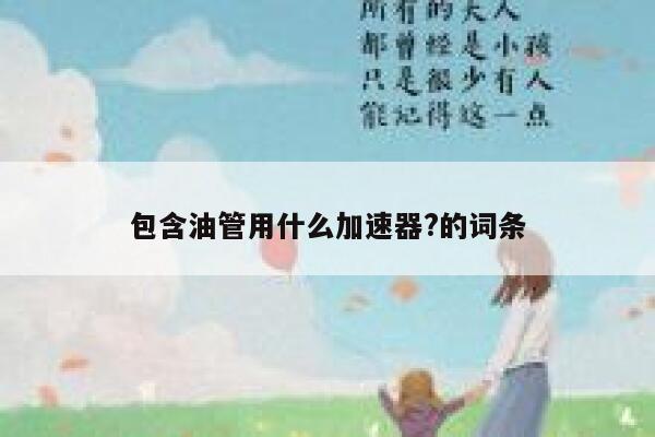 包含油管用什么加速器?的词条 第1张