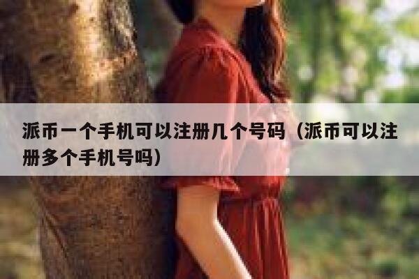 派币一个手机可以注册几个号码（派币可以注册多个手机号吗） 第1张