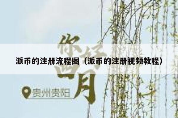 派币的注册流程图(派币的注册视频教程) 第1张 派币的注册流程图(派币的注册视频教程) 第1张