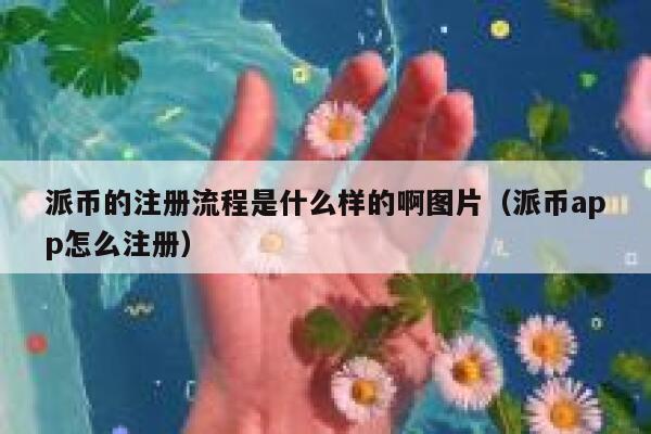派币的注册流程是什么样的啊图片（派币app怎么注册） 第1张