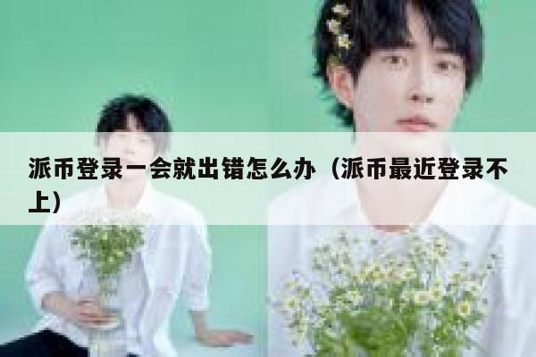 派币登录一会就出错怎么办(派币最近登录不上) 第1张 派币登录一会就出错怎么办(派币最近登录不上) 第1张