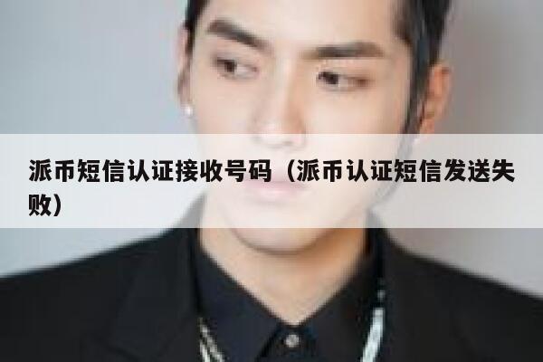 派币短信认证接收号码（派币认证短信发送失败） 第1张