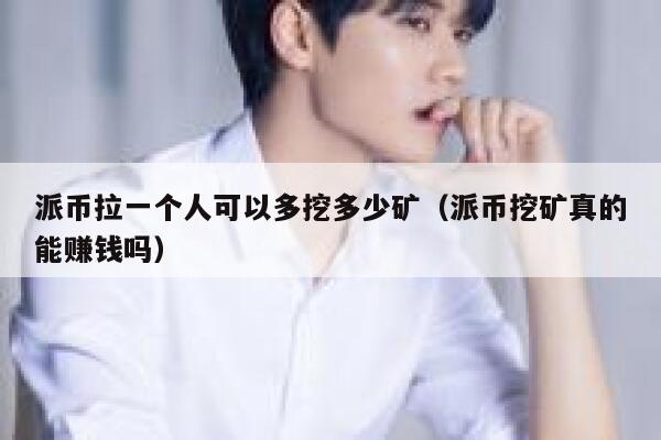 派币拉一个人可以多挖多少矿（派币挖矿真的能赚钱吗） 第1张